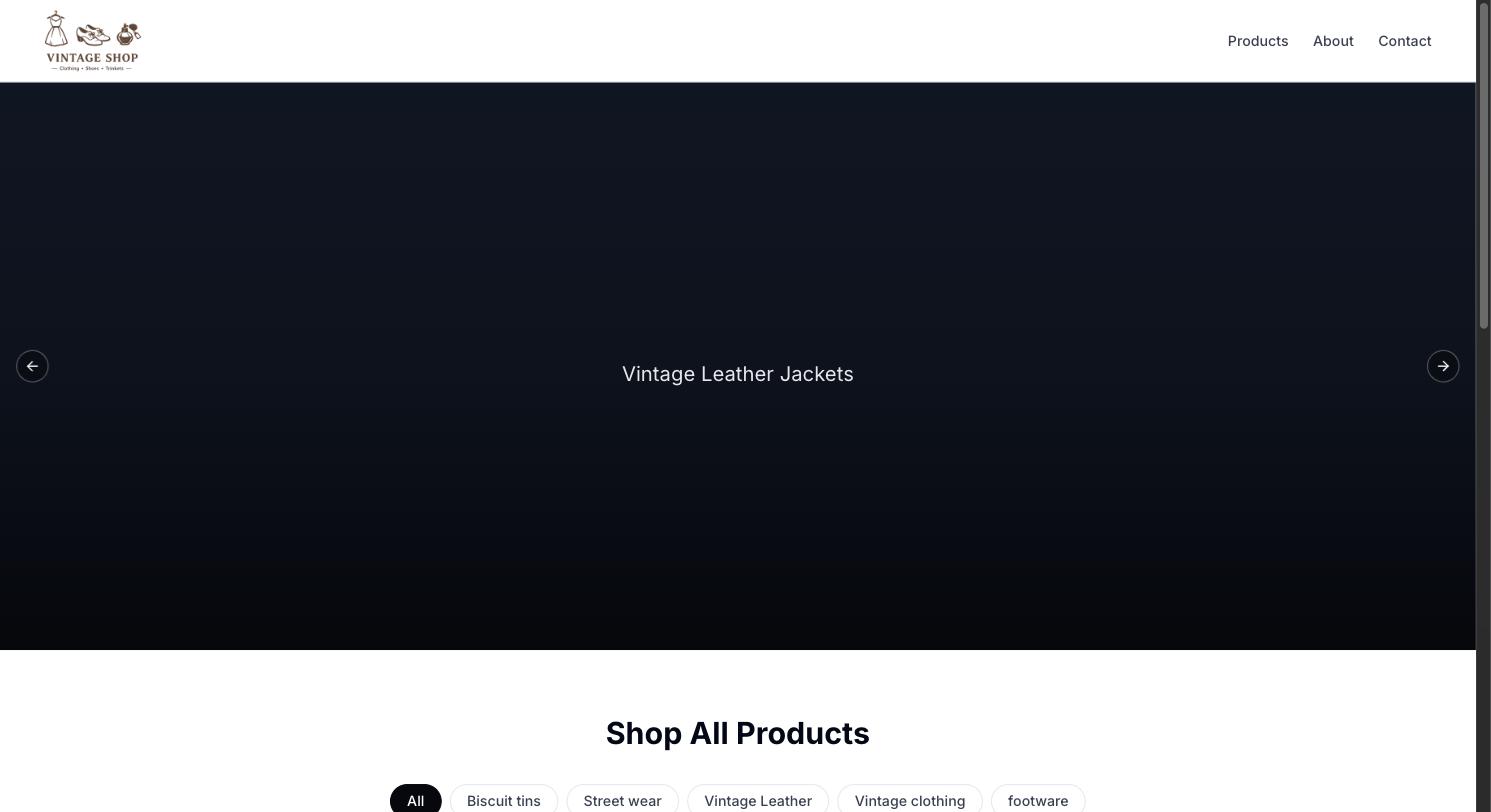 Tony2Tones landing page